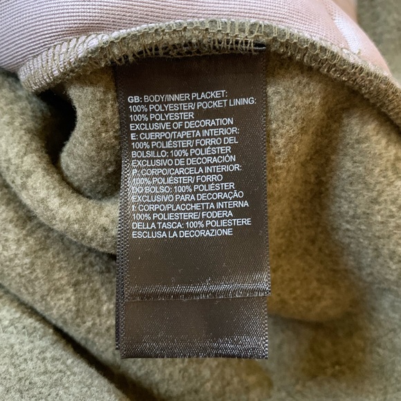 The North Face Campbell Half Zip Fleece Pullover - Picture 5 of 7